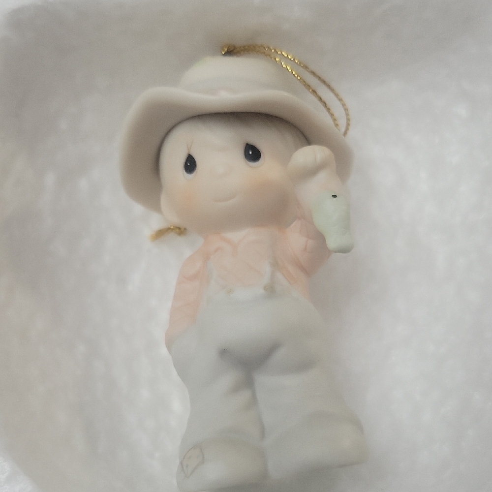 Precious Moments Ornament My Love Will Never Let You Go